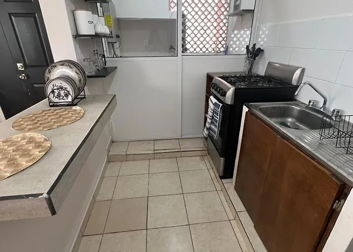 Departamento En Azcapotzalco Appartamento Città del Messico